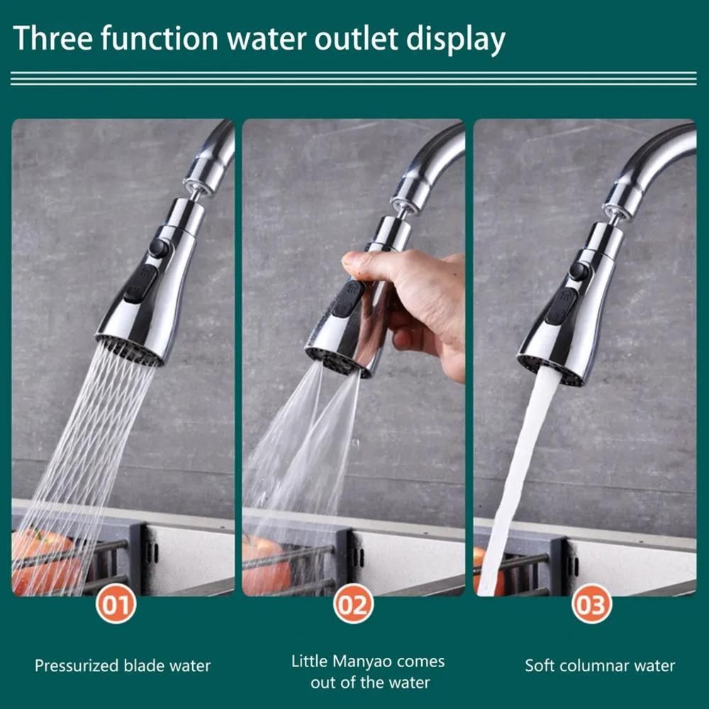 3 Modes Kitchen Sink Faucet - appliances