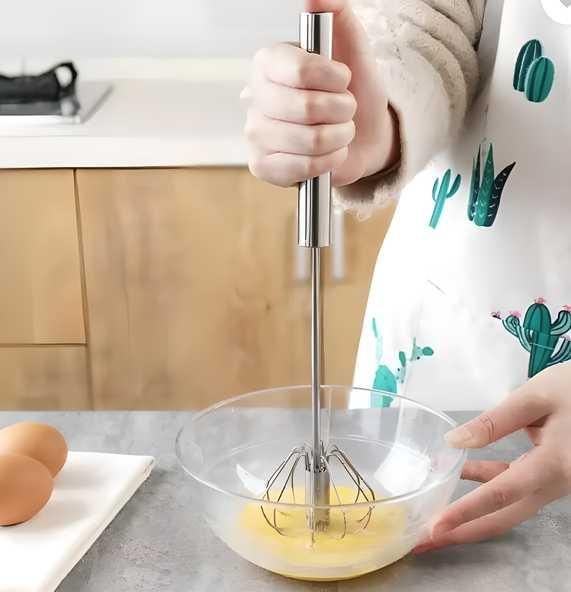 Easy Manual Kitchen Hand Whisk Mixer