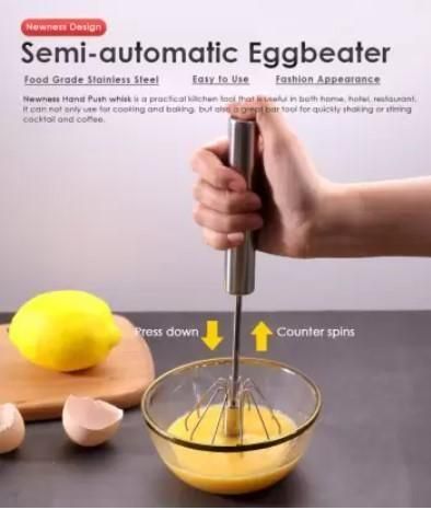 Easy Manual Kitchen Hand Whisk Mixer