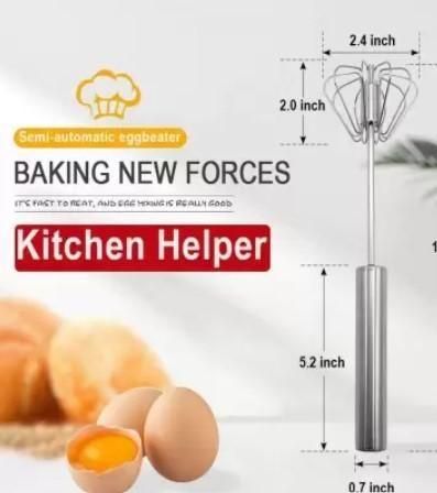 Easy Manual Kitchen Hand Whisk Mixer